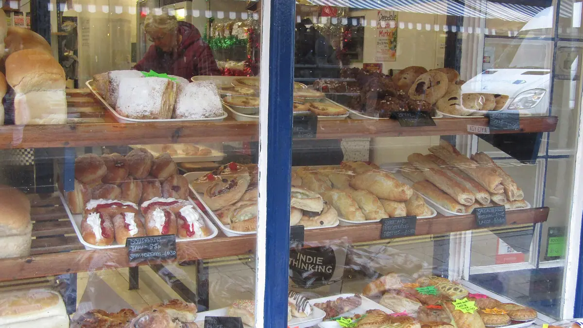 The Little Welsh Bakery – bakery in Welshpool town centre
